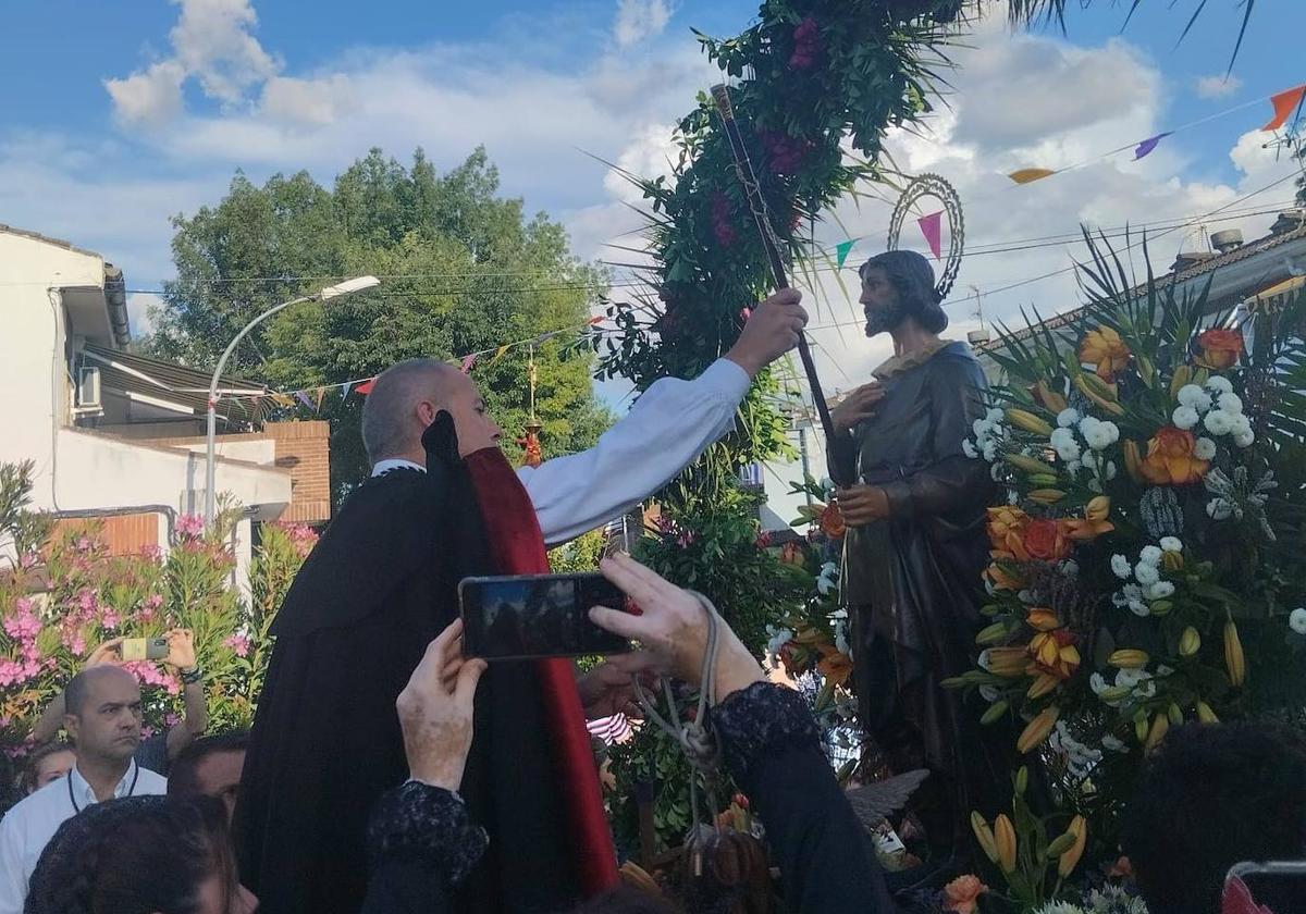 Los malpartideños salen a la calle para recibir a San Isidro, su Patrón