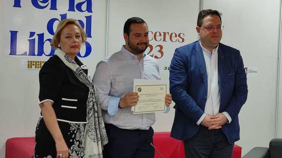 El malpartideño Juan Saúl Salomón, premio Ópera Prima Ana Holgado 2022