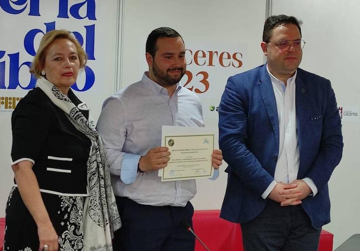 El malpartideño Juan Saúl Salomón, premio Ópera Prima Ana Holgado 2022
