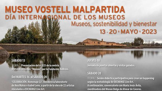 El Museo Vostell Malpartida organiza varias actividades para celebrar el Día de los Museos