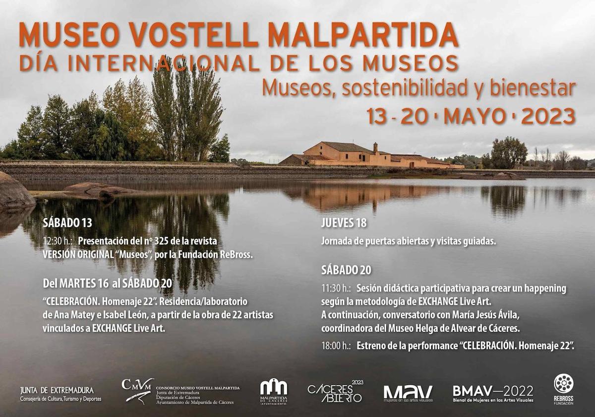 El Museo Vostell Malpartida organiza varias actividades para celebrar el Día de los Museos
