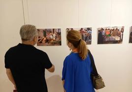 Una exposición de fotografías recorre las Fiestas de San Isidro desde 1986 hasta 1991