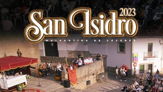 Malpartida celebra la Misa de Ofrendas en honor a San Isidro