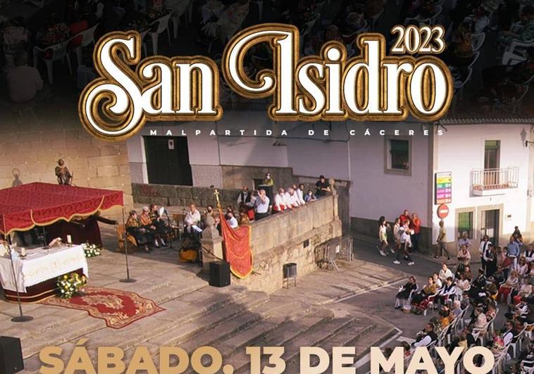 Malpartida celebra la Misa de Ofrendas en honor a San Isidro