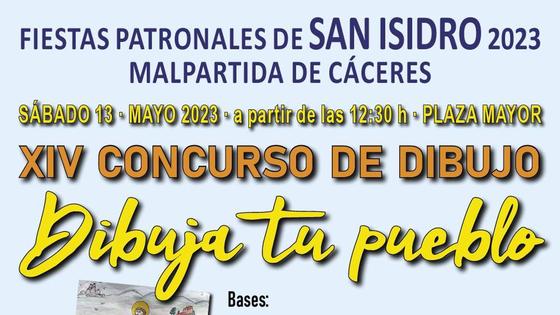 Los más pequeños podrán participar en la nueva edición de 'Dibuja tu pueblo'