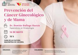 Charla sobre Prevención del Cáncer Ginecológico y de Mama