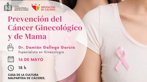 Charla sobre Prevención del Cáncer Ginecológico y de Mama
