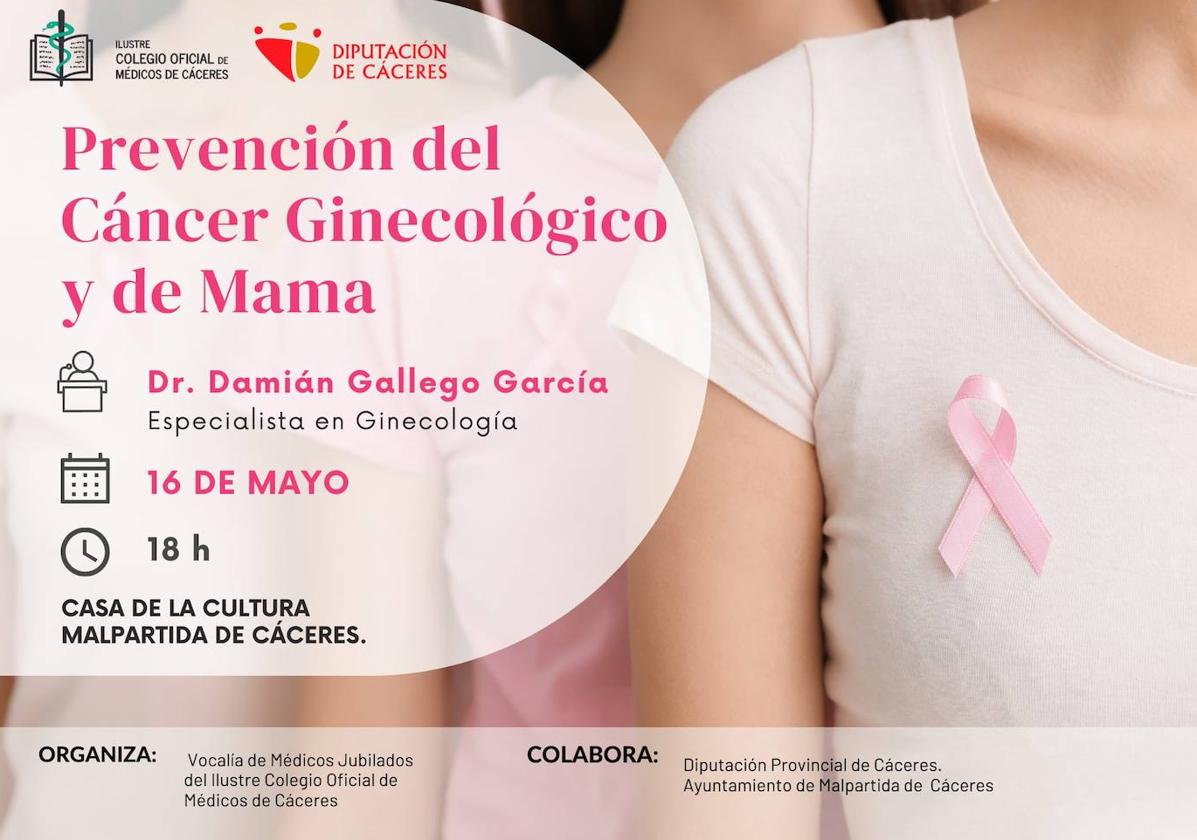 Charla sobre Prevención del Cáncer Ginecológico y de Mama