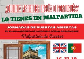 Jornada de puertas abiertas en el aula adscrita de la EOI de Malpartida de Cáceres