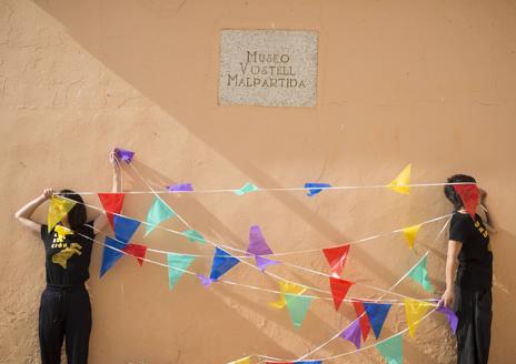 Imagen secundaria 1 - El Museo Vostell celebra el Día de los Museos con Exchange Live Art