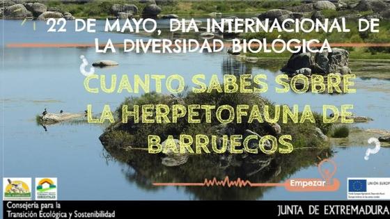 El Centro de Interpretación celebró el Día de la Diversidad Biológica con un juego