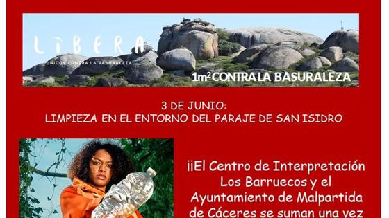 '1m2 contra la basuraleza' limpiará el entorno de San Isidro