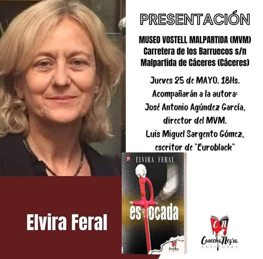Elvira Feral presenta en el Museo Vostell Malpartida 'Estocada'