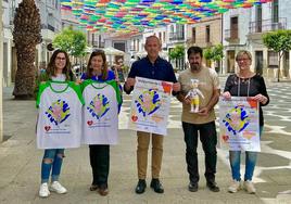 Presentación de la carrera en Malpartida de Cáceres