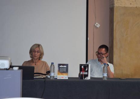 Imagen secundaria 1 - El Vostell acoge la presentación de &#039;Estocada&#039;, de Elvira Feral
