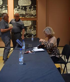 Imagen secundaria 2 - El Vostell acoge la presentación de &#039;Estocada&#039;, de Elvira Feral