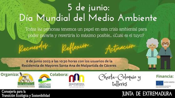 El Centro de Interpretación y la residencia Santa Ana celebran el Día Internacional del Medio Ambiente