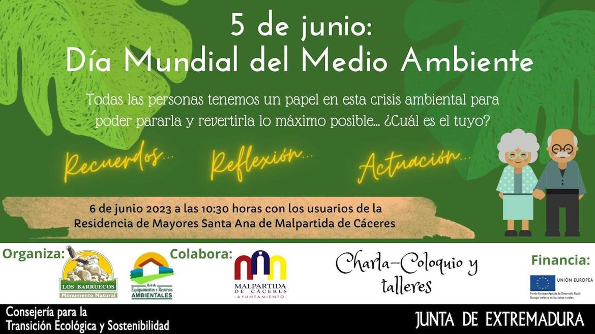 El Centro de Interpretación y la residencia Santa Ana celebran el Día Internacional del Medio Ambiente
