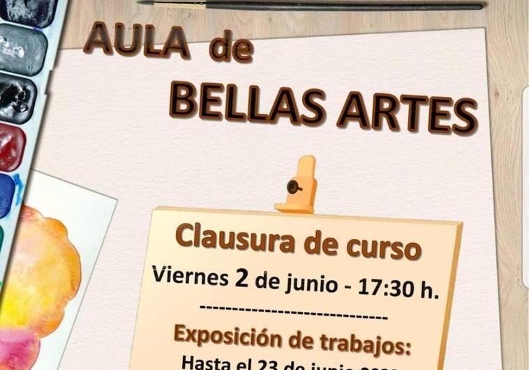 El Aula de Bellas Artes celebra la clausura del curso