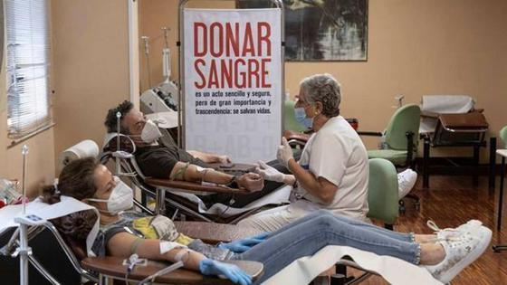 El Banco de Sangre obtuvo 72 donaciones en Malpartida de Cáceres