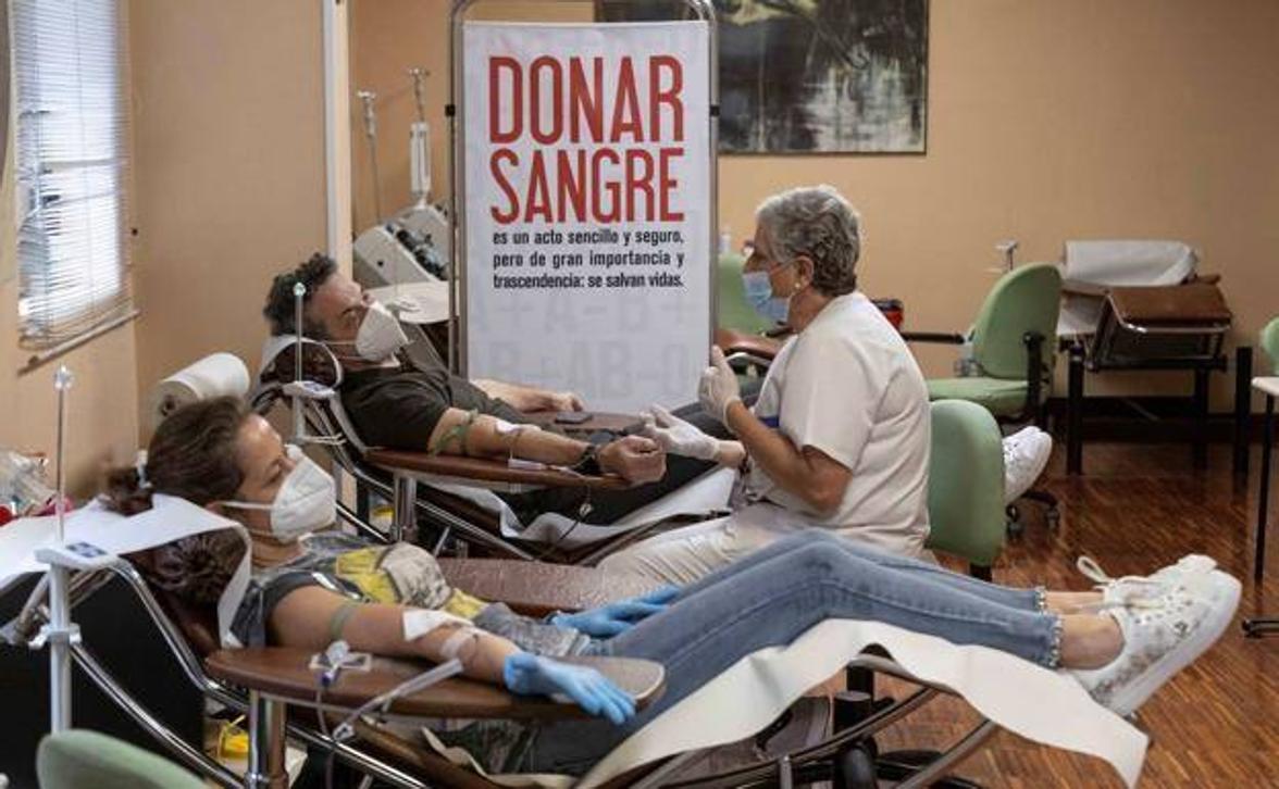 El Banco de Sangre obtuvo 72 donaciones en Malpartida de Cáceres