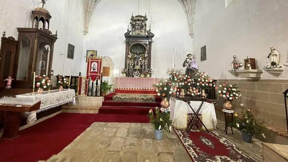 Malpartida de Cáceres celebra la novena en honor a San Antonio