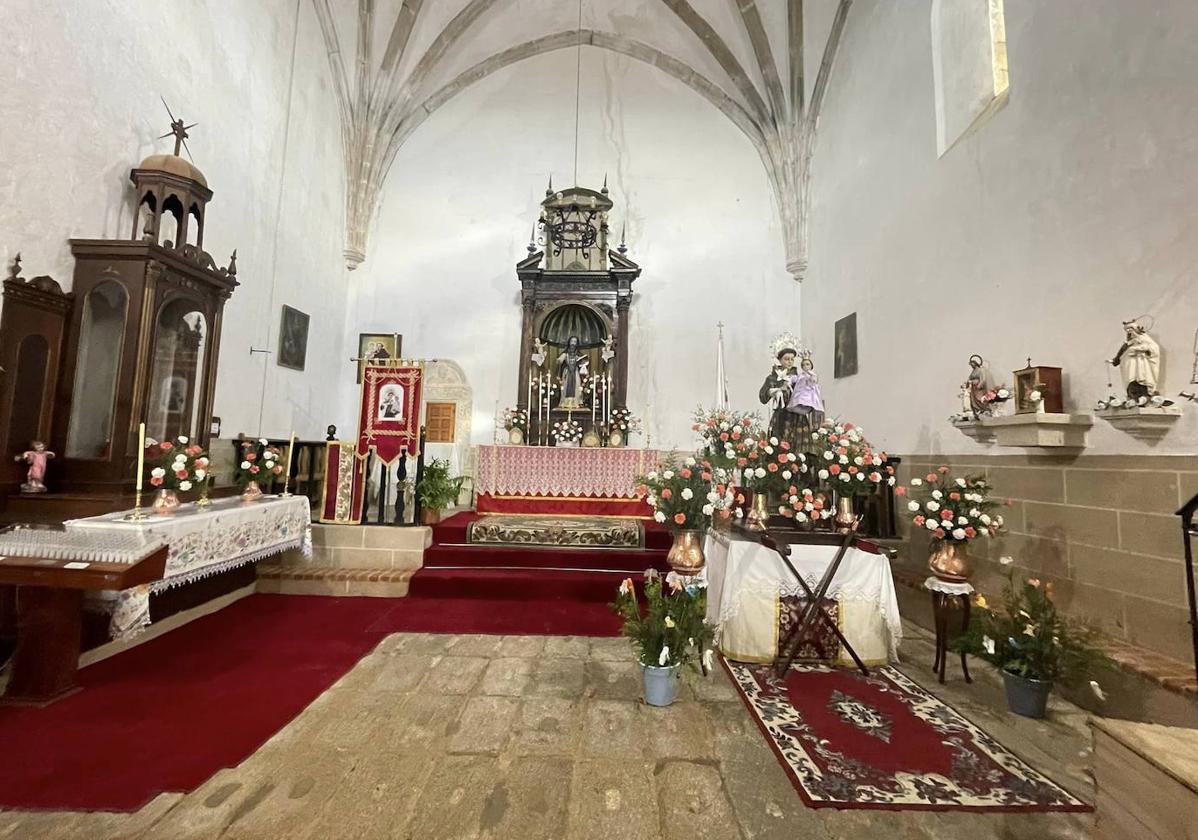 Malpartida de Cáceres celebra la novena en honor a San Antonio