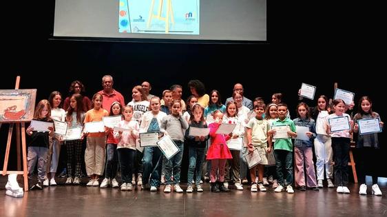 Clausura de curso del Aula de Bellas Artes