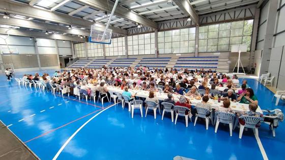 200 personas participaron en la convivencia comarcal de las Amas de Casa en Malpartida de Cáceres