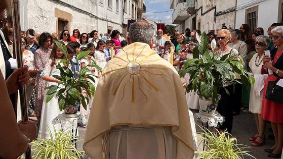 Malpartida de Cáceres celebra el Corpus Christi