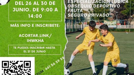 Este verano llega el Campus CP Malpartida