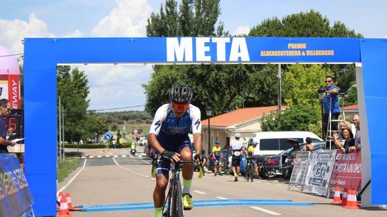 Miguel García logra el pódium en el Campeonato de Extremadura