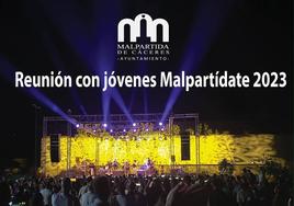 El Ayuntamiento se reúne con los jóvenes para terminar de cerrar el programa de verano Malpartídate