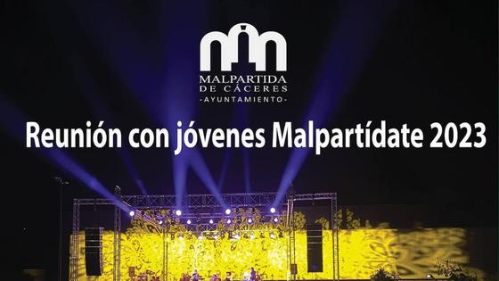 El Ayuntamiento se reúne con los jóvenes para terminar de cerrar el programa de verano Malpartídate
