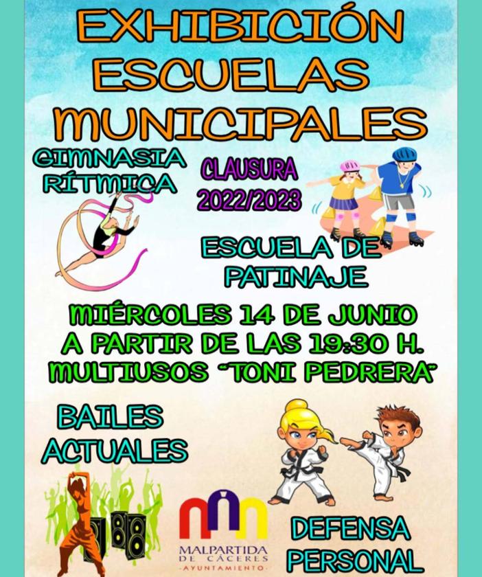 Clausura de las Escuelas Municipales