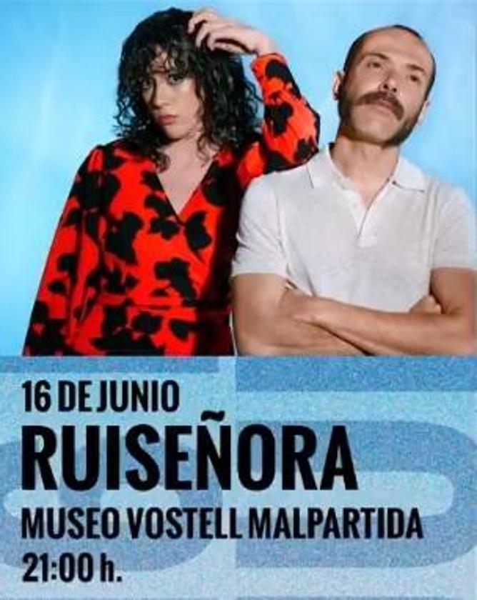 El Vostell acoge el concierto de Ruiseñora dentro de la clausura de Cáceres Abierto