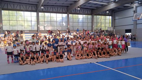 Más de 90 alumnos participan en la clausura de las Escuelas Deportivas Municipales