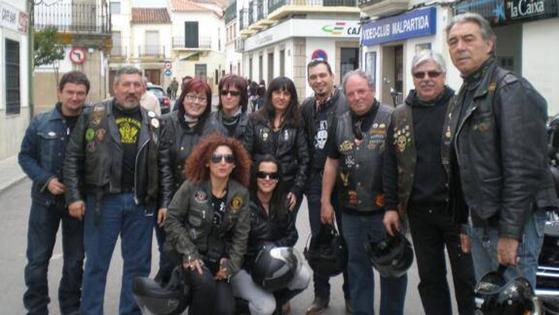 Los Buitres Leonaos miran a Malpartida de Cáceres para su concentración motera