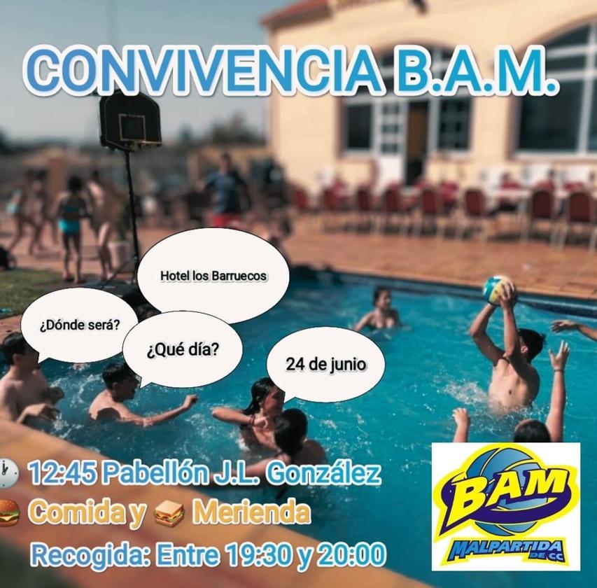 El BAM celebra su tradicional convivencia