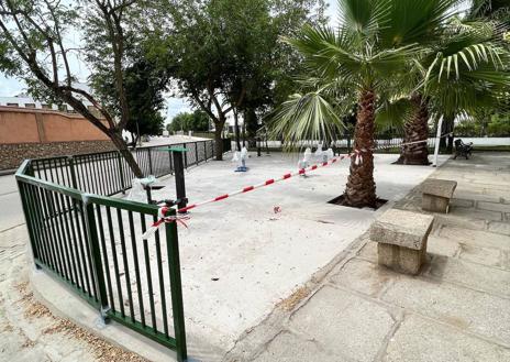 Imagen secundaria 1 - Siguen las obras de los parques biosaludables