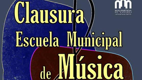 Clausura de la Escuela Municipal de Música