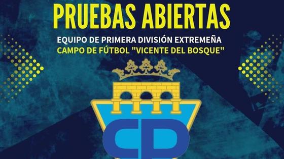 El CP Malpartida organiza unas pruebas abiertas para buscar jugadores