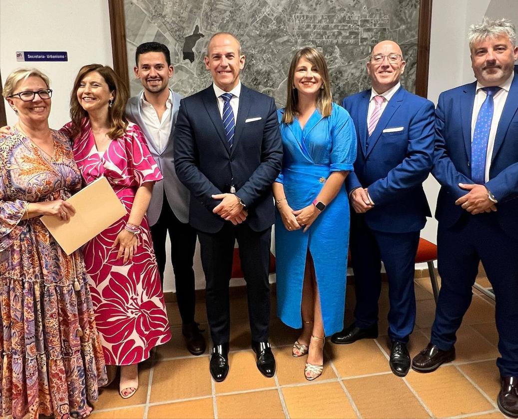 El Equipo de Gobierno de Malpartida de Cáceres reparte sus competencias