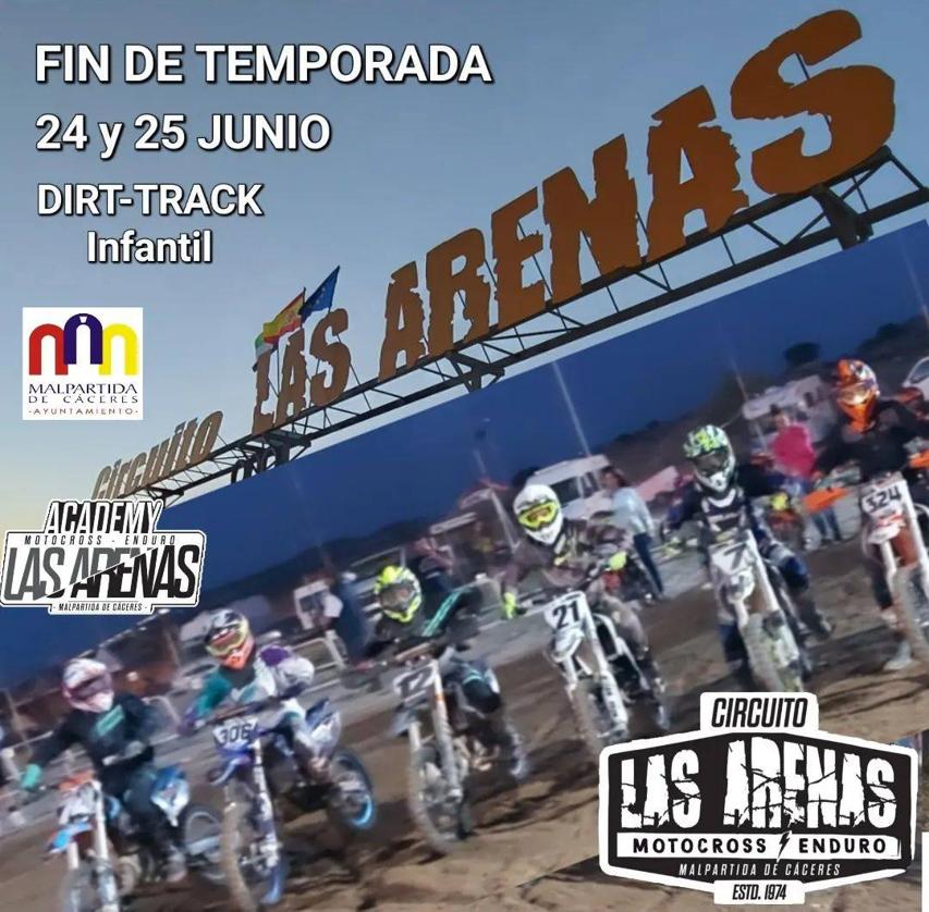 El Motoclub Las Arenas organiza dos días de entrenamientos para el fin de la temporada