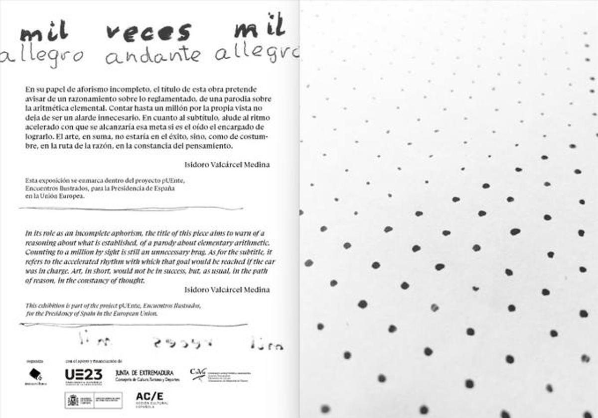 Valcárcel Medina expone en el Vostell 'mil (allegro) veces (andante) mil (allegro)'