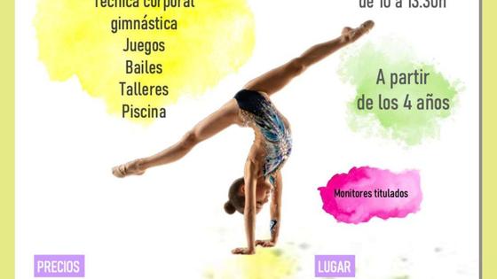 Campus de Verano Gimnasi Rítmica