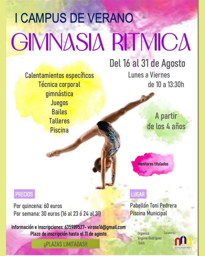 Campus de Verano Gimnasi Rítmica