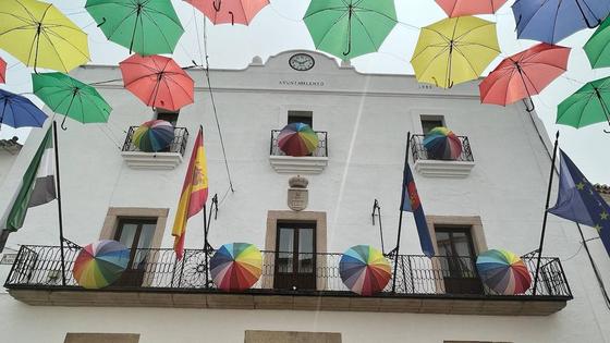 Malpartida de Cáceres conmemora el Día Internacional del Orgullo LGTBI