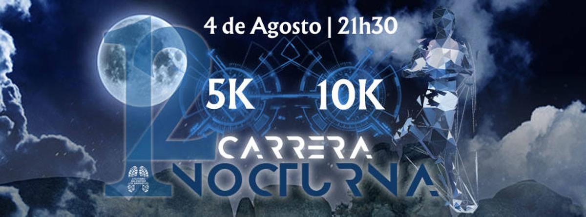 Abiertas las inscripciones para la Carrera Nocturna de Malpartida de Cáceres
