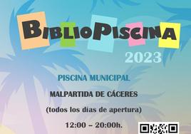 Este verano, vuelve Bibliopiscina